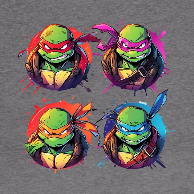 tmnt by piratesnow